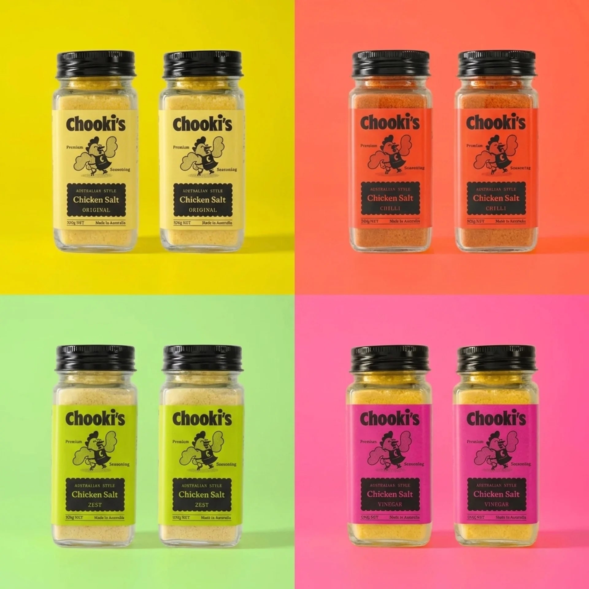 International Chookis Collection