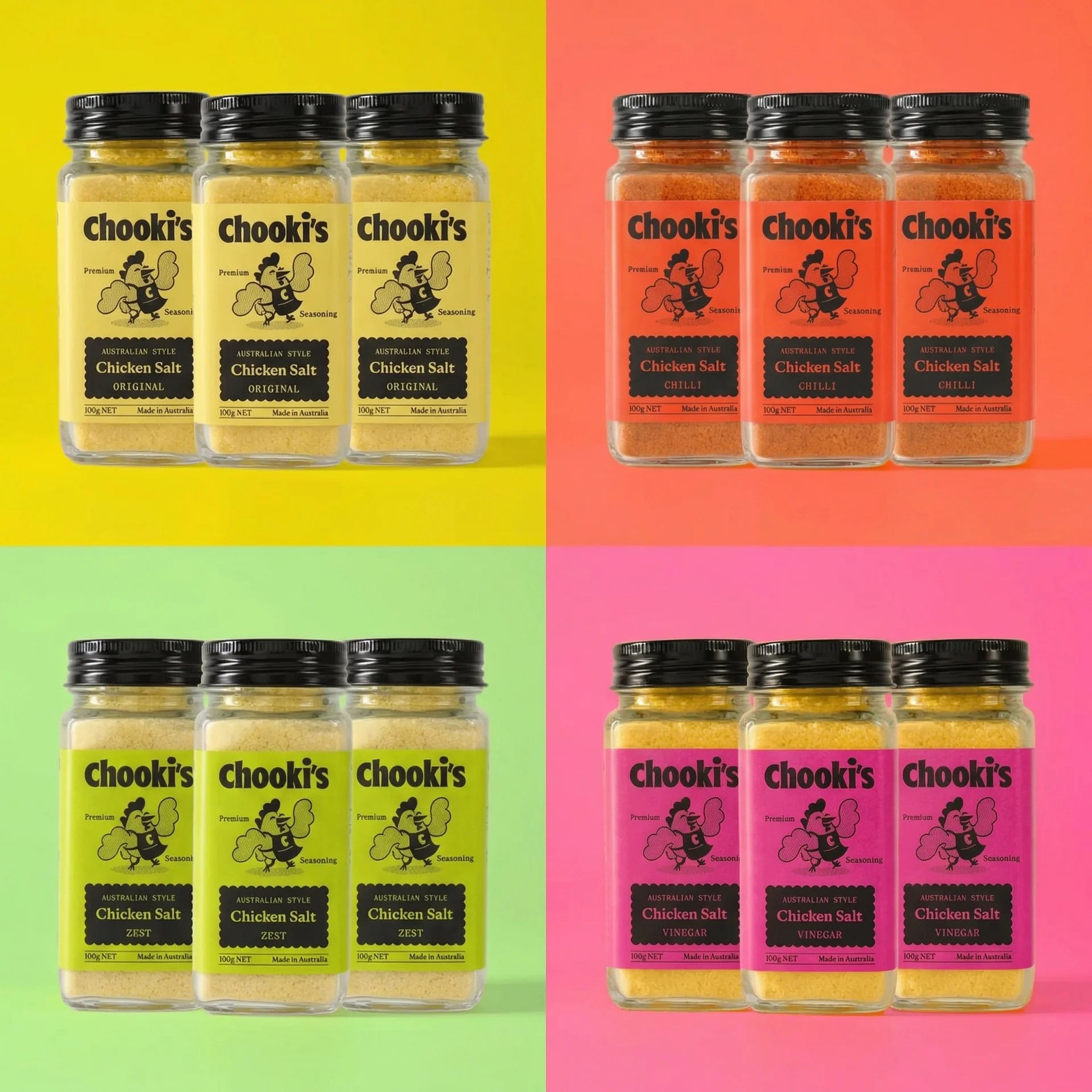 International Chookis Collection